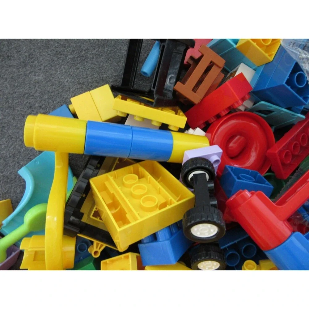Lego just over